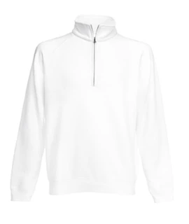 Premium Zip Neck Sweat