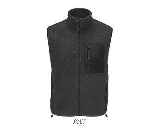 Unisex sherpa bodywarmer