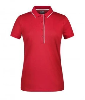 Dámská Polokošile Ladies Polo Stripe