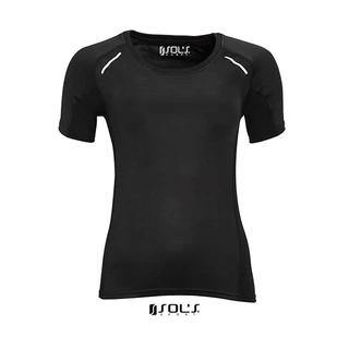 Women's short sleeve running T-shirt 