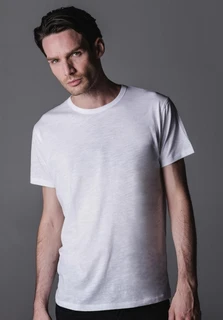 Pánské organické tričko Vintage Slub