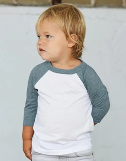 Dětské Tričko se 3/4 Rukávem Toddler Baseball