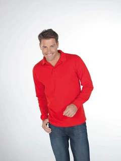 Tričko Polo dl.rukáv