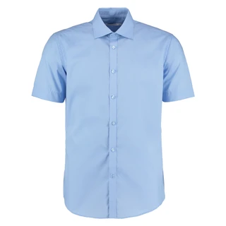 Pánská Košile s Krátkým Rukávem Slim Fit Business