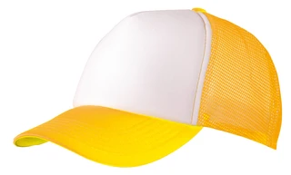 Kšiltovka 5 Panel Polyester Mesh Cap