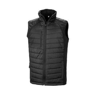 Compass padded softshell gilet