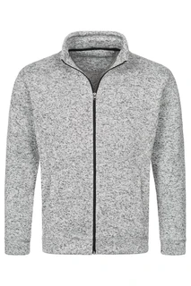 Knit Fleece Jacket