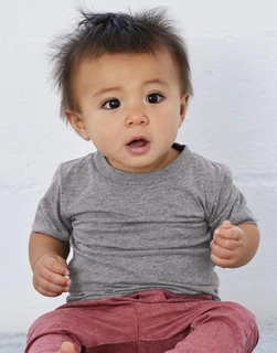 Triko s Krátkým Rukávem Baby Triblend