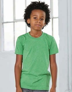 Dětské Triko s Krátkým Rukávem Youth Triblend Jersey