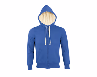 SHERPA Unisex zipped jacket with „Sherpa“