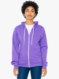 Unisex Mikina Flex Fleece Zip