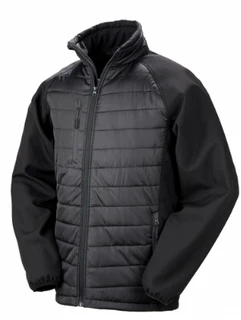 Black Compass Padded Softshell 