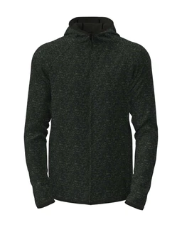 Lux Hooded Knitfleece Jacket Man