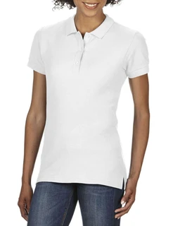 Premium Cotton Adult Double Piqué Polo
