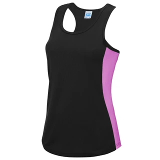 Dámské Tílko Girlie Cool Contrast Vest JC016