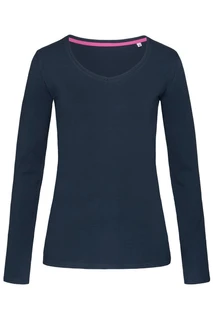 Claire V-neck Long Sleeve