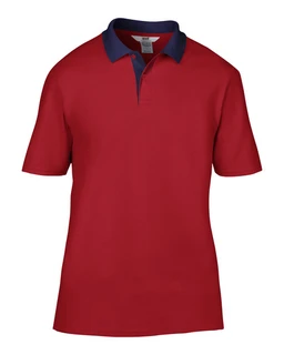 Adult Double Pique Polo 