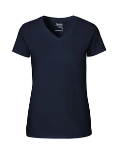 Ladies' V-Neck T-Shirt O81005