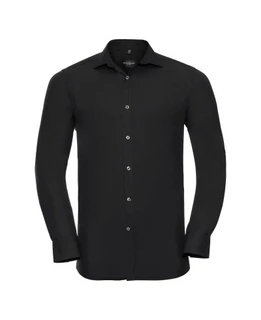 Men´s Long Sleeve Tailored Contrast Ultimate Stretch Shirt