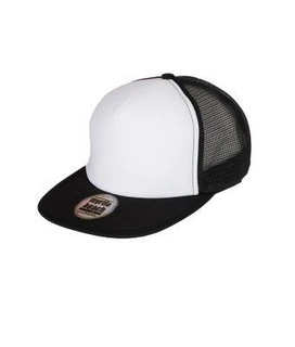 Kšiltovka 5 Panel Flat Peak Cap