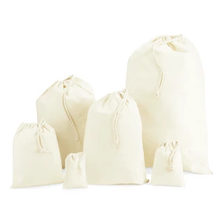 Recycled Cotton Stuff Bag