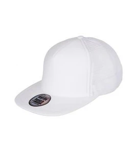 Kšiltovka 5 Panel Flat Peak Cap