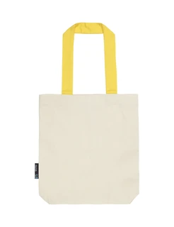 Twill Bag with Contrast Handles