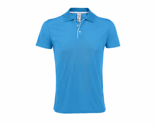 PERFORMER MEN Men's sports polo shirt
