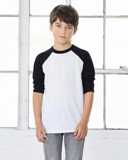 Dětské Tričko se 3/4 Rukávem Youth Baseball Tee