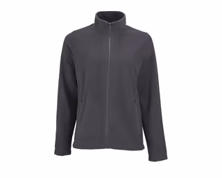 NORMAN WOMEN Women's plain fleece jacket