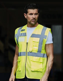 Reflexní Vesta Hi - Vis Open Mesh Executive