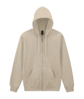SOFTSTYLE Midweight Fleece Adult Full Zip Hooded Sweatshirt