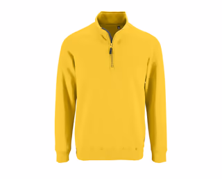 STAN Men's zip high collar sweatshirt