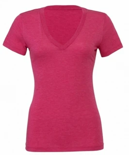 Dámské tričko V-neck