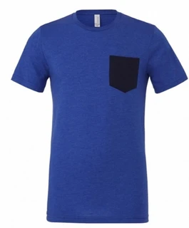 Pánské Tričko Jersey s Kapsou