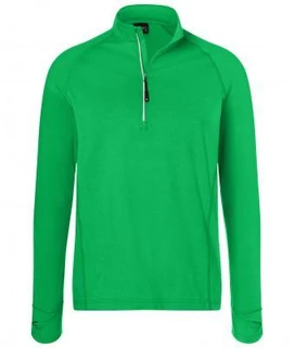 Pánská Mikina Mens Sports Shirt Halfzip