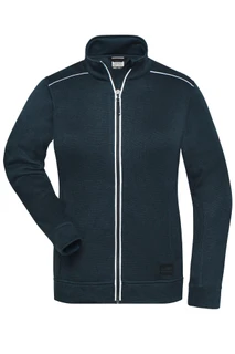 Ladies' Knitted Workwear Fleece Jacket - SOLID