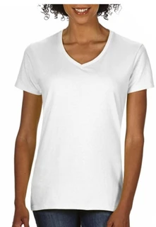 Dámské Tričko Midweight V-neck