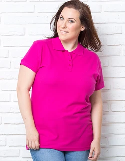 Dámská Polokošile Curves Polo Lady