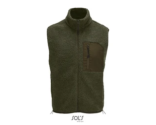 Unisex sherpa bodywarmer