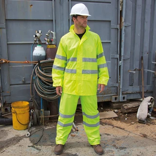 Voděodolná Souprava High Viz 