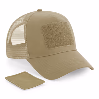 Removable Patch Snapback Trucker