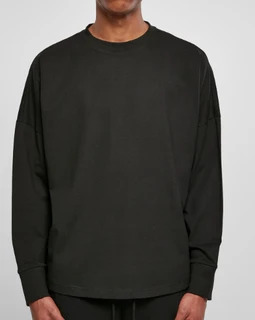 Oversized Cut On Sleeve Longsleeve