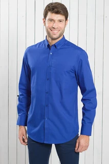 Pánská Košile Casual & Business Poplin