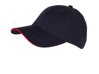 Kšiltovka 6 Panel Brushed Sandwich Cap 