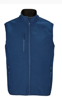 Men's falcon zipped softshell bodywarmer