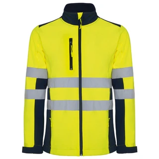 Dvoubarevná Softshellová Bunda Antares