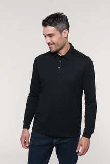 Pánská polokošile Jersey LSL K264