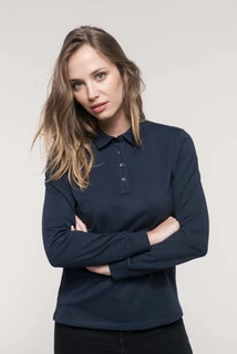 Dámská polokošile Jersey LSL K265