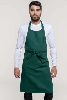 Bavlněná zástěra bez kapsy K895